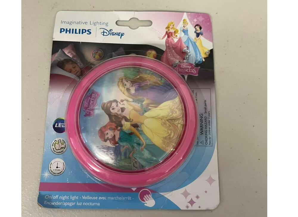 Philips Disney Princess LED Night Light 15 Min Auto Off